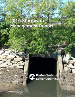 2016 Stormwater Management Report