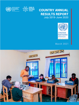 UN Rwanda Results Report (July 2019 – June 2020)