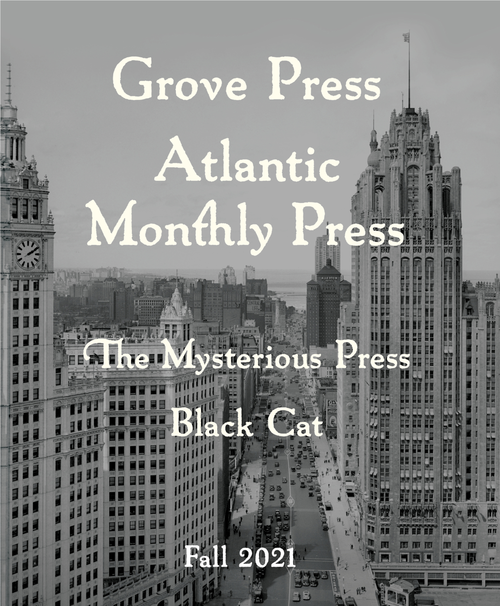 Grove Press/Atlantic Monthly/Black