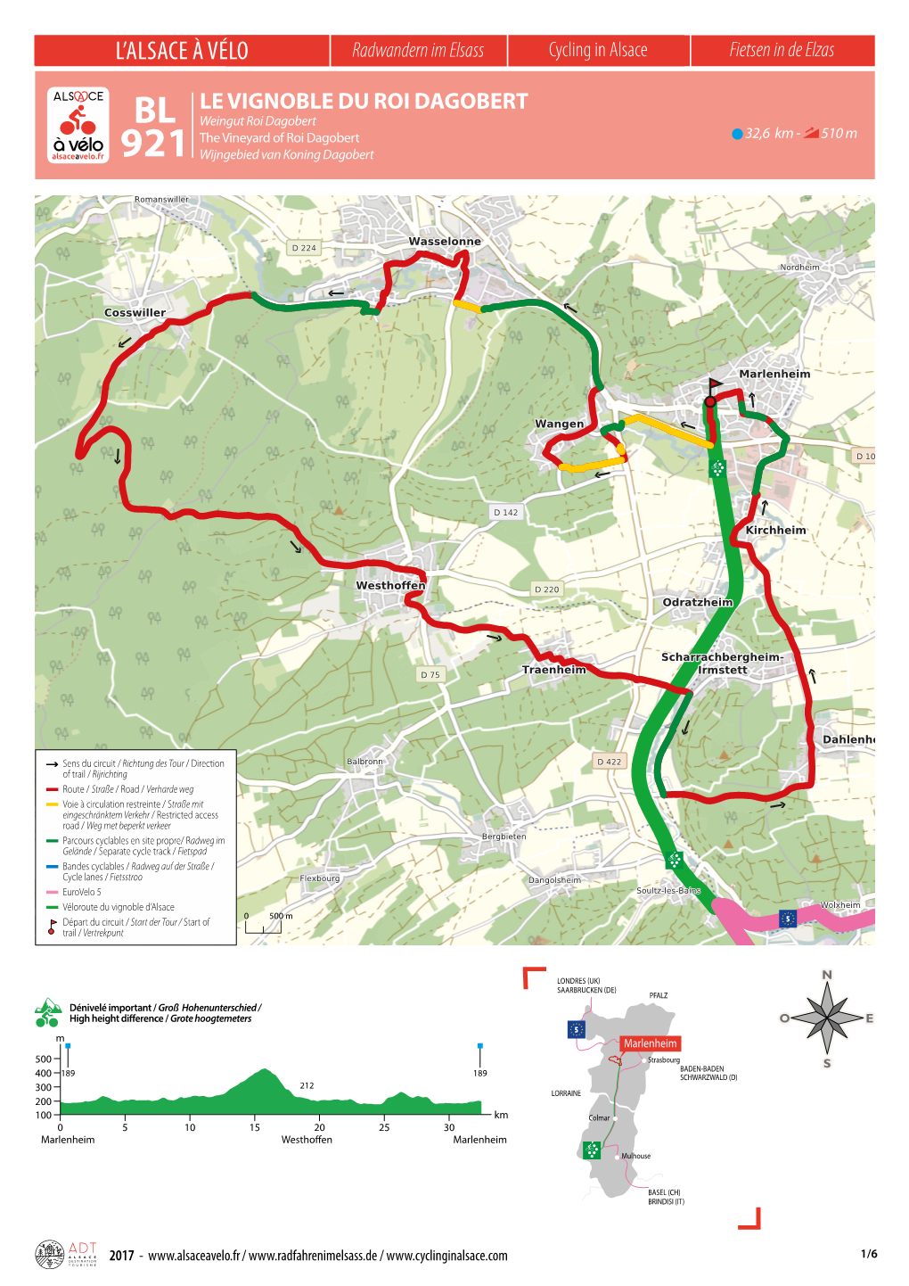 L'alsace À Vélo