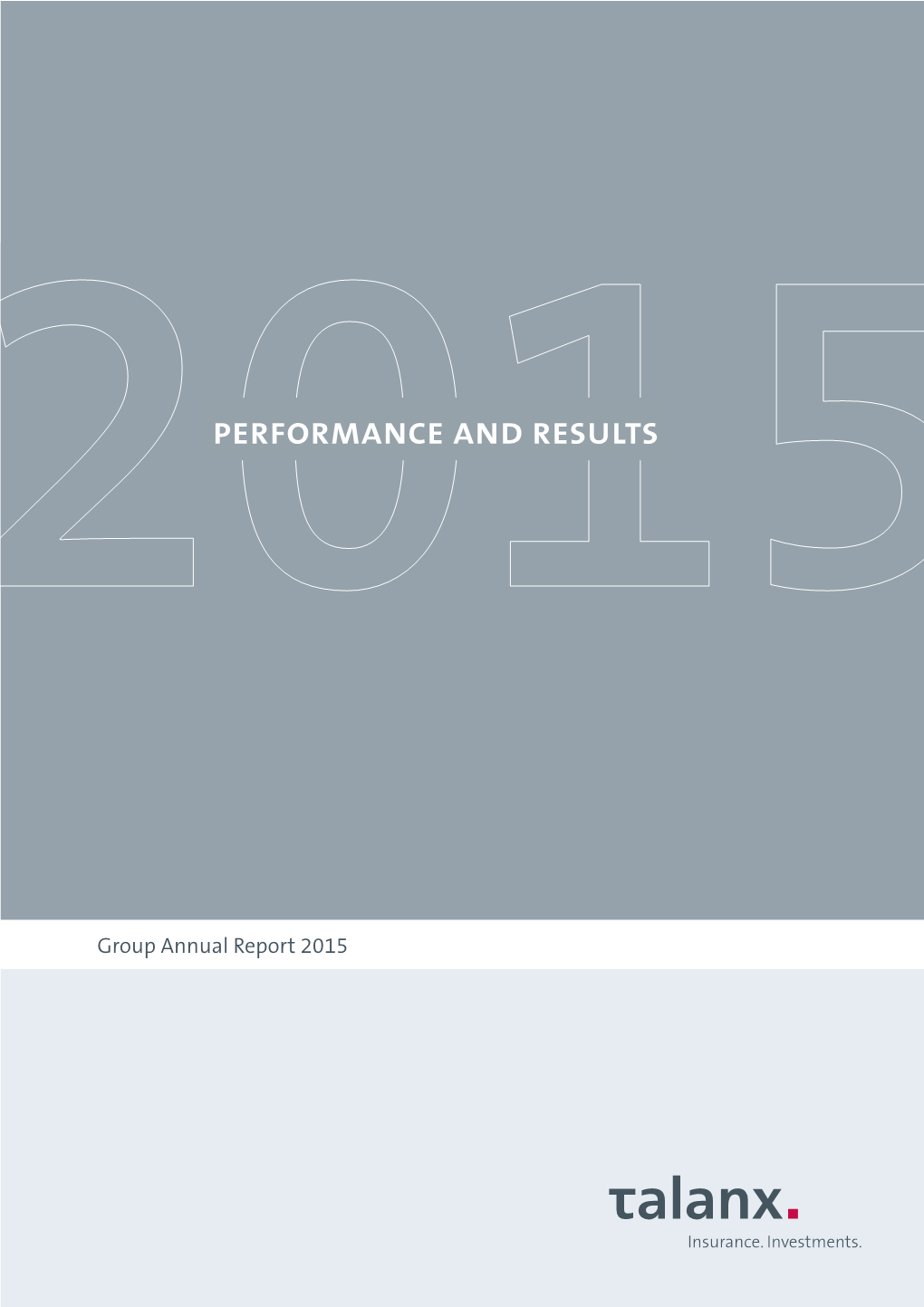 Annual Report 2015 FINANCIAL HIGHLIGHTS