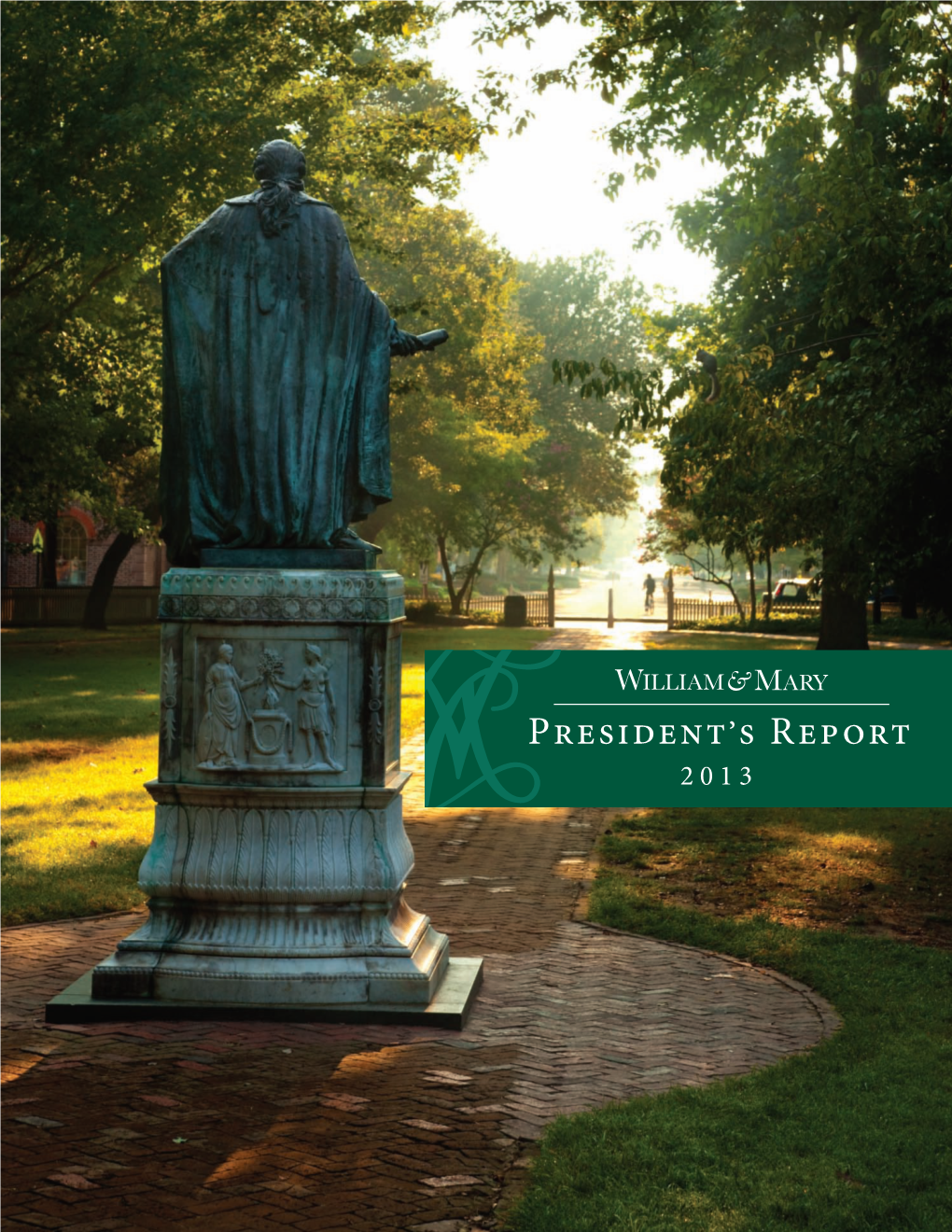 President,S Report 2013
