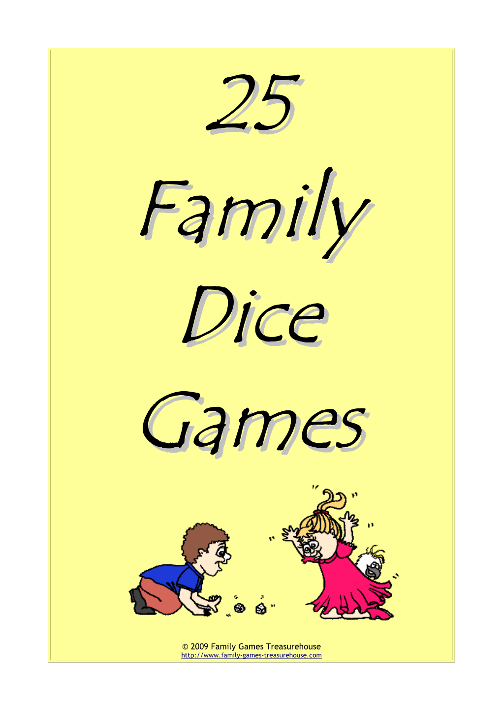 Dice Gamesgames