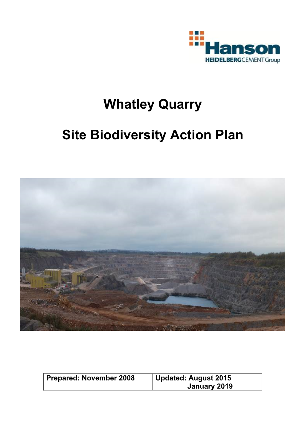 Whatley Quarry