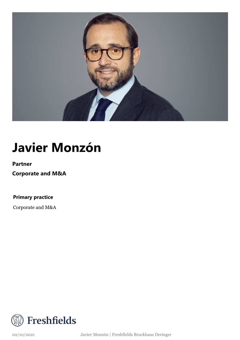 Javier Monzón