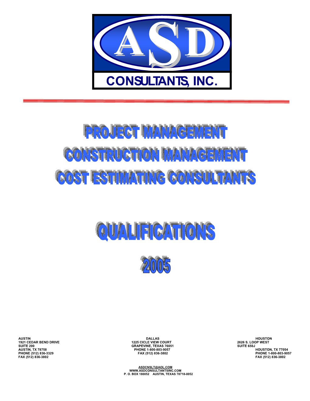 Consultants, Inc