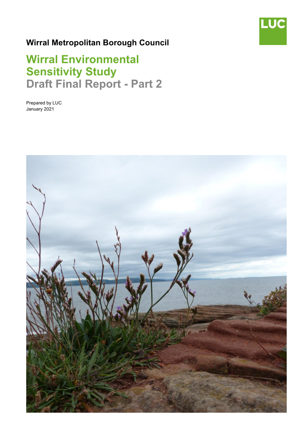 Wirral Environmental Sensitivity Study Draft Final Report - Part 2