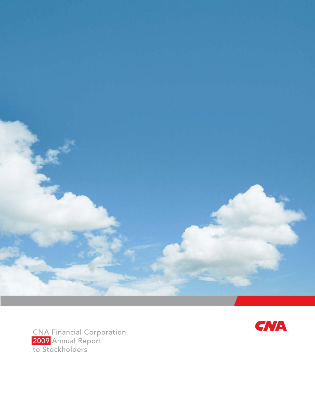 CNA Financial Corporation 2009 Annual Report to Stockholders