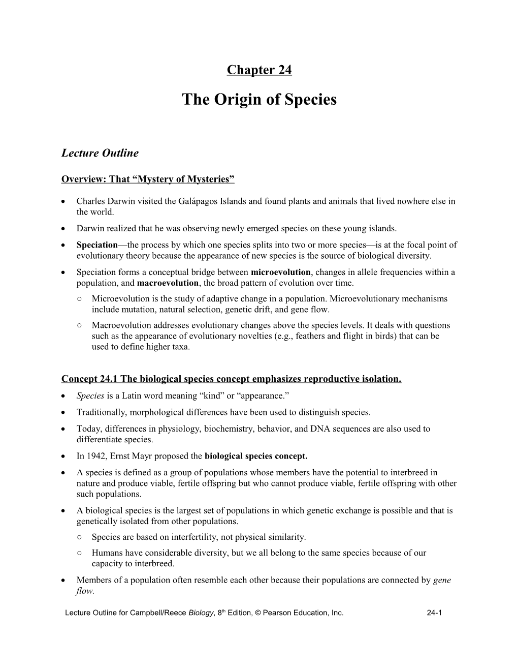 The Origin of Species