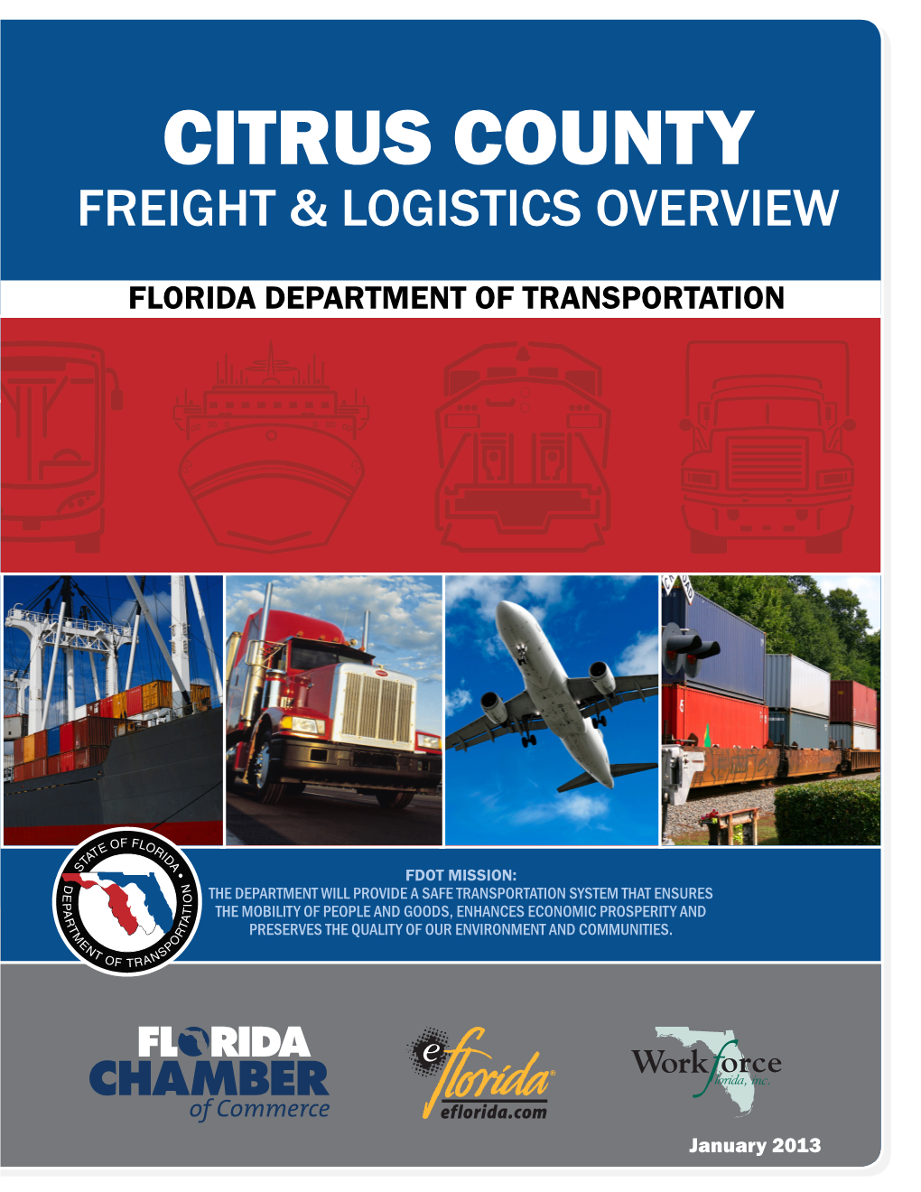 Citrus County Freight & Logistics Overview