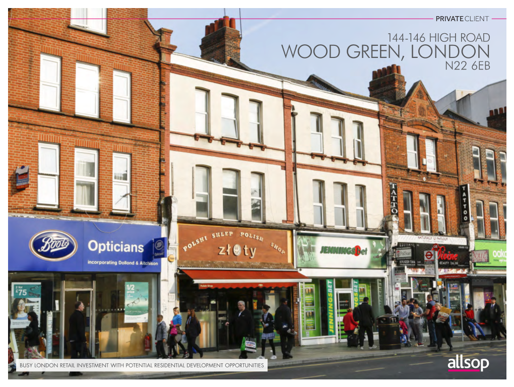 Wood Green, London N22 6Eb