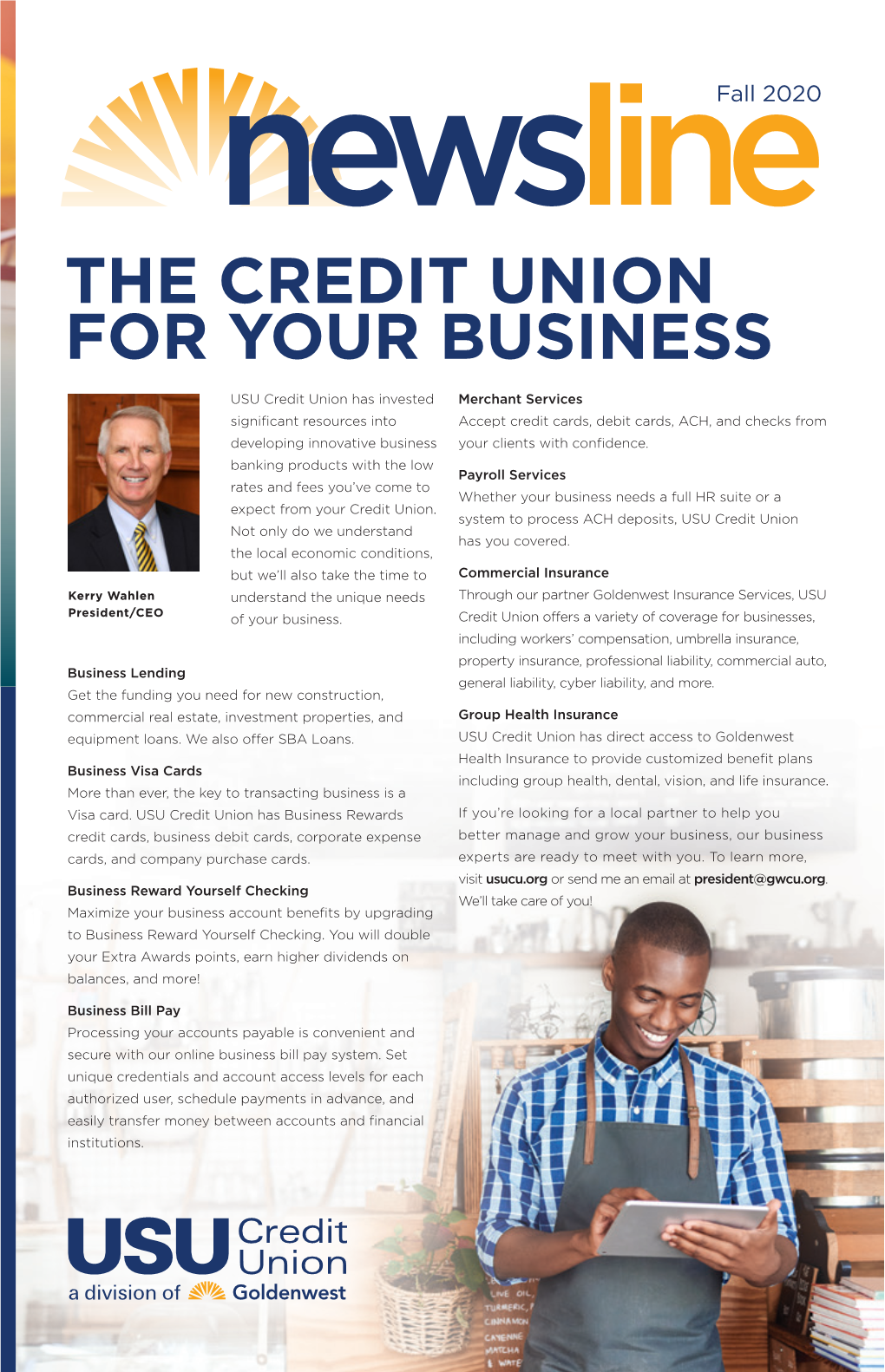 The Credit Union for Your Business