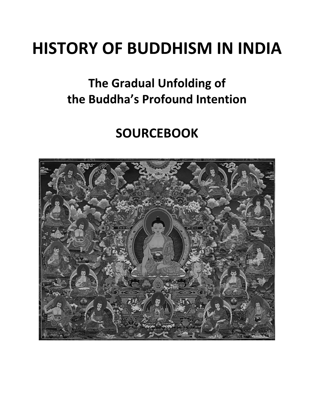 History of Buddhism in India