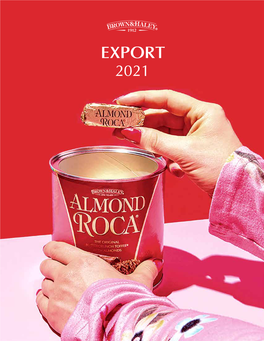 EXPORT 2021 Premium Ingredients