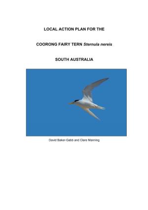 LOCAL ACTION PLAN for the COORONG FAIRY TERN Sternula
