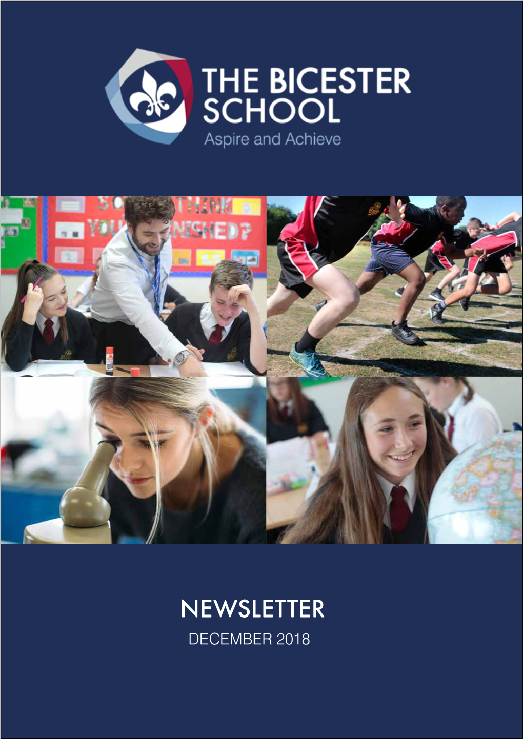 NEWSLETTER DECEMBER 2018 Headteacher’S Welcome Activate Learning Education Trust