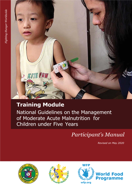 Training Module Participant's Manual