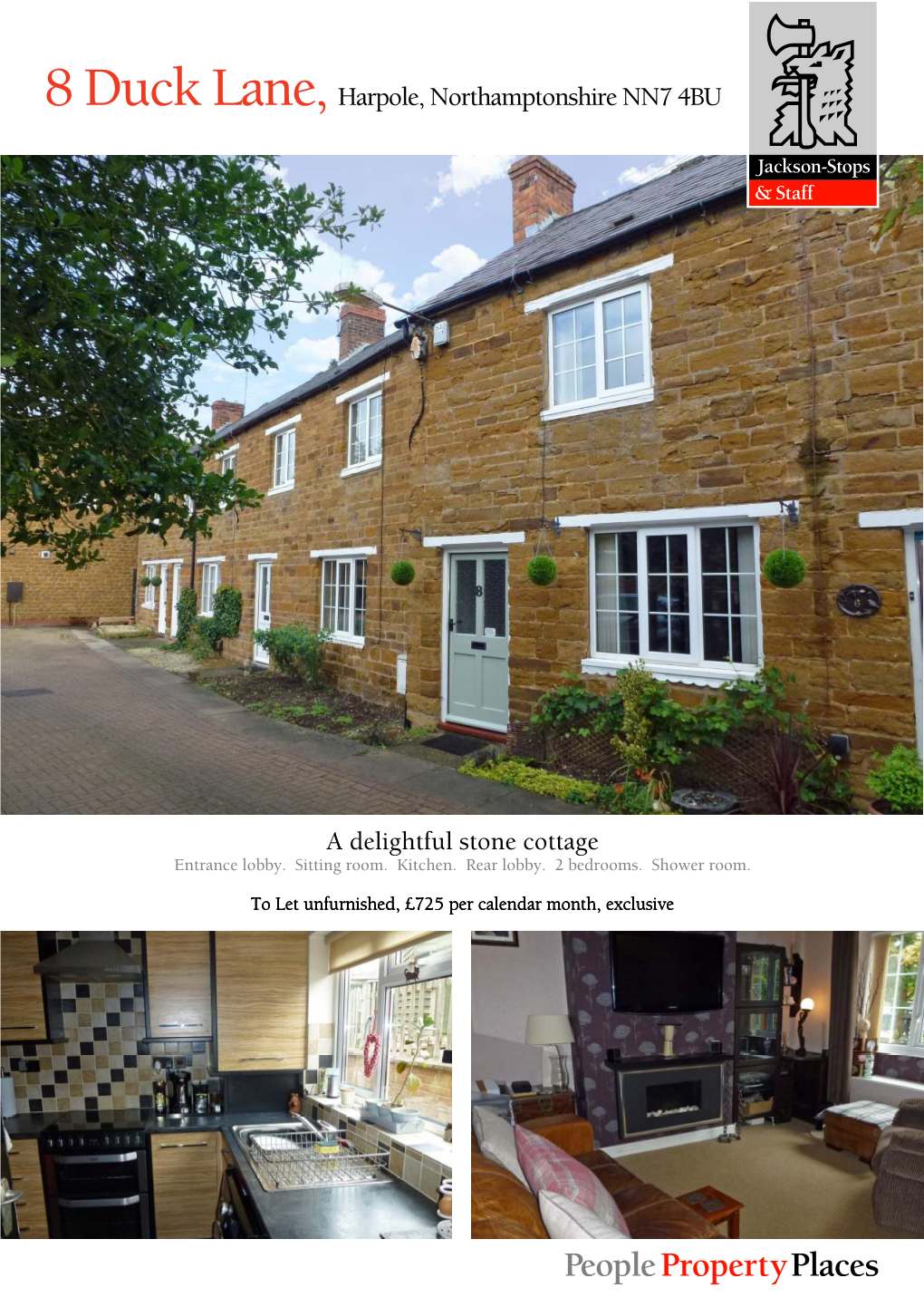 8 Duck Lane, Harpole, Northamptonshire NN7 4BU