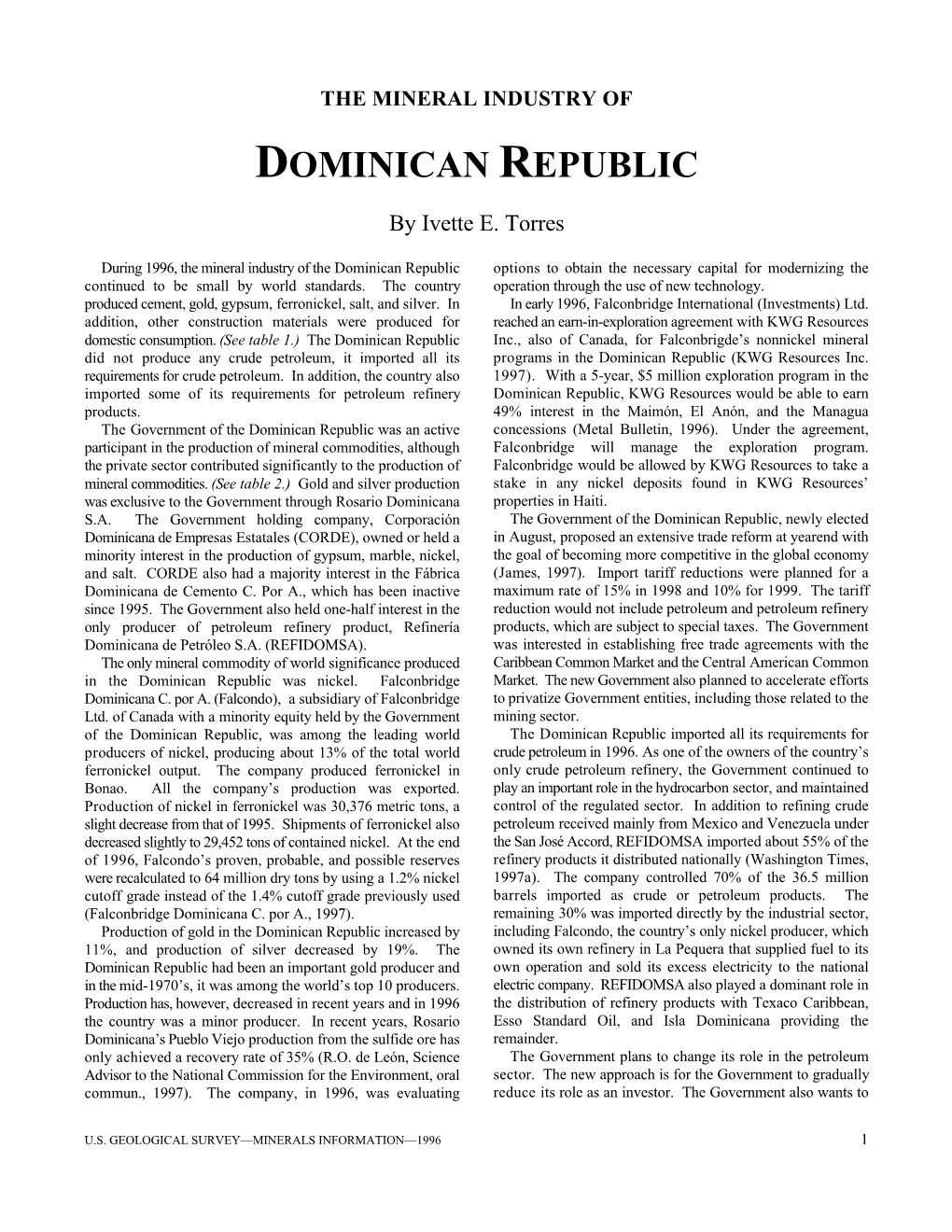 Dominican Republic