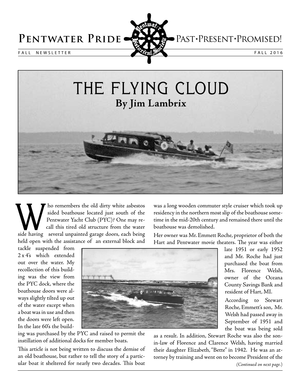 THE FLYING CLOUD by Jim Lambrix