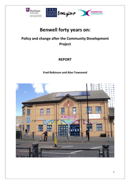 Benwell Forty Years On