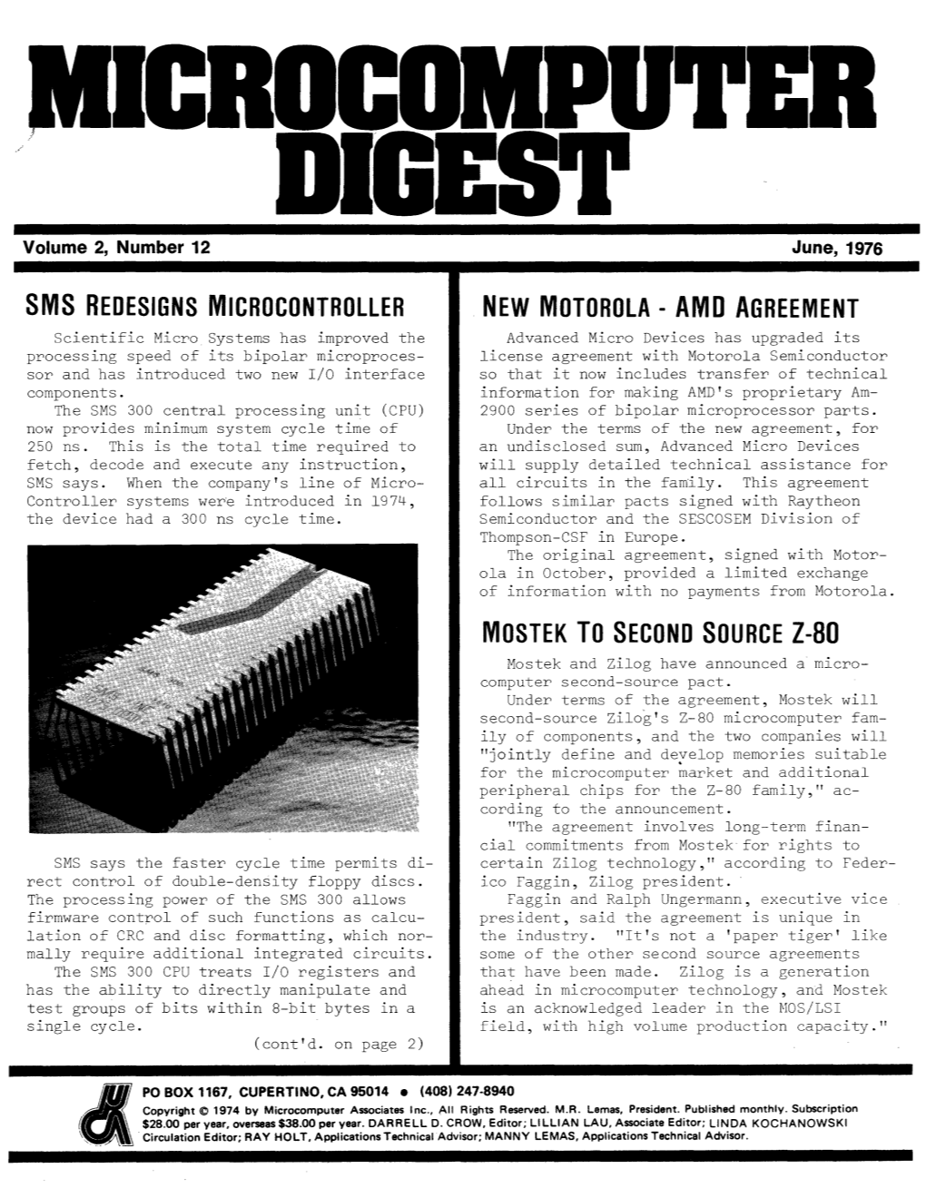 Microcomputer Digest V02n12