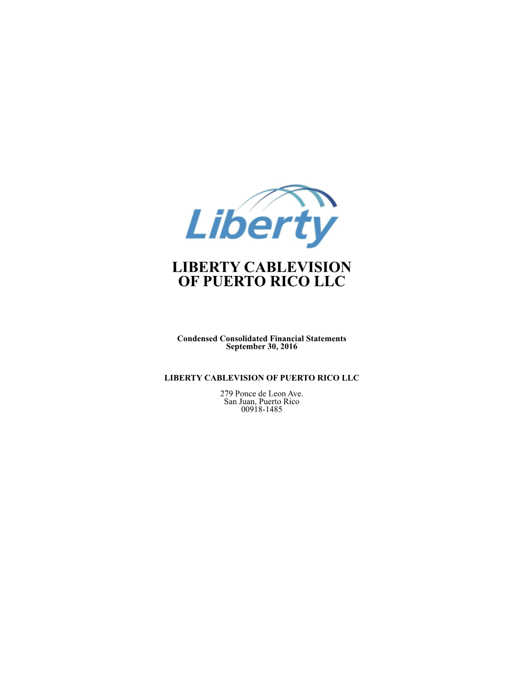 Liberty Cablevision of Puerto Rico Llc