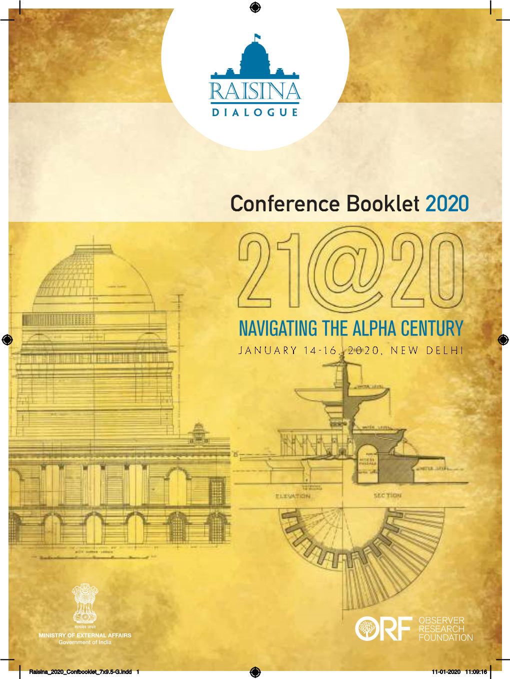 Conference Booklet 2020