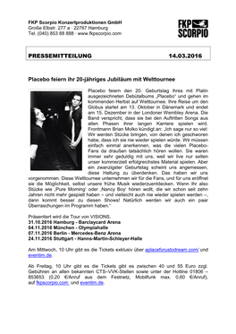 PM-PLACEBO-14.03.2016 PDF PRESSEMATERIAL Download