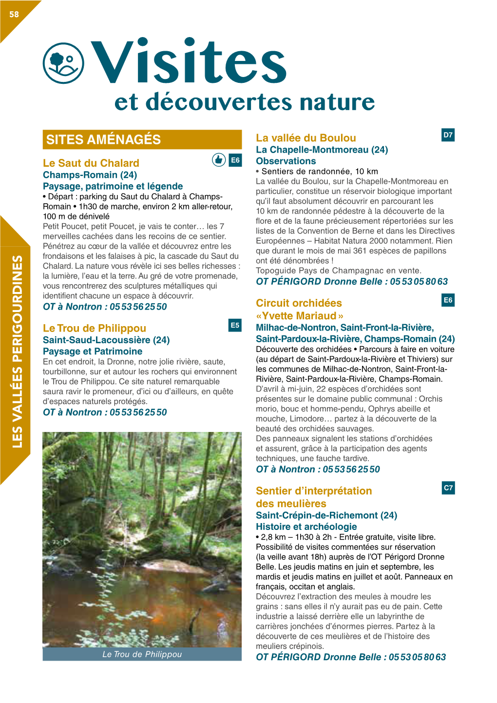 Visites Et Decouvertes Nature