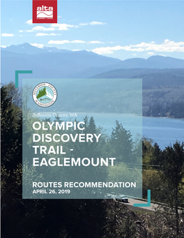 Olympic Discovery Trail - Eaglemount