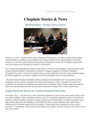 Chaplain Stories & News
