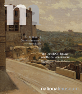 The Danish Golden Age and the Nationalmuseum