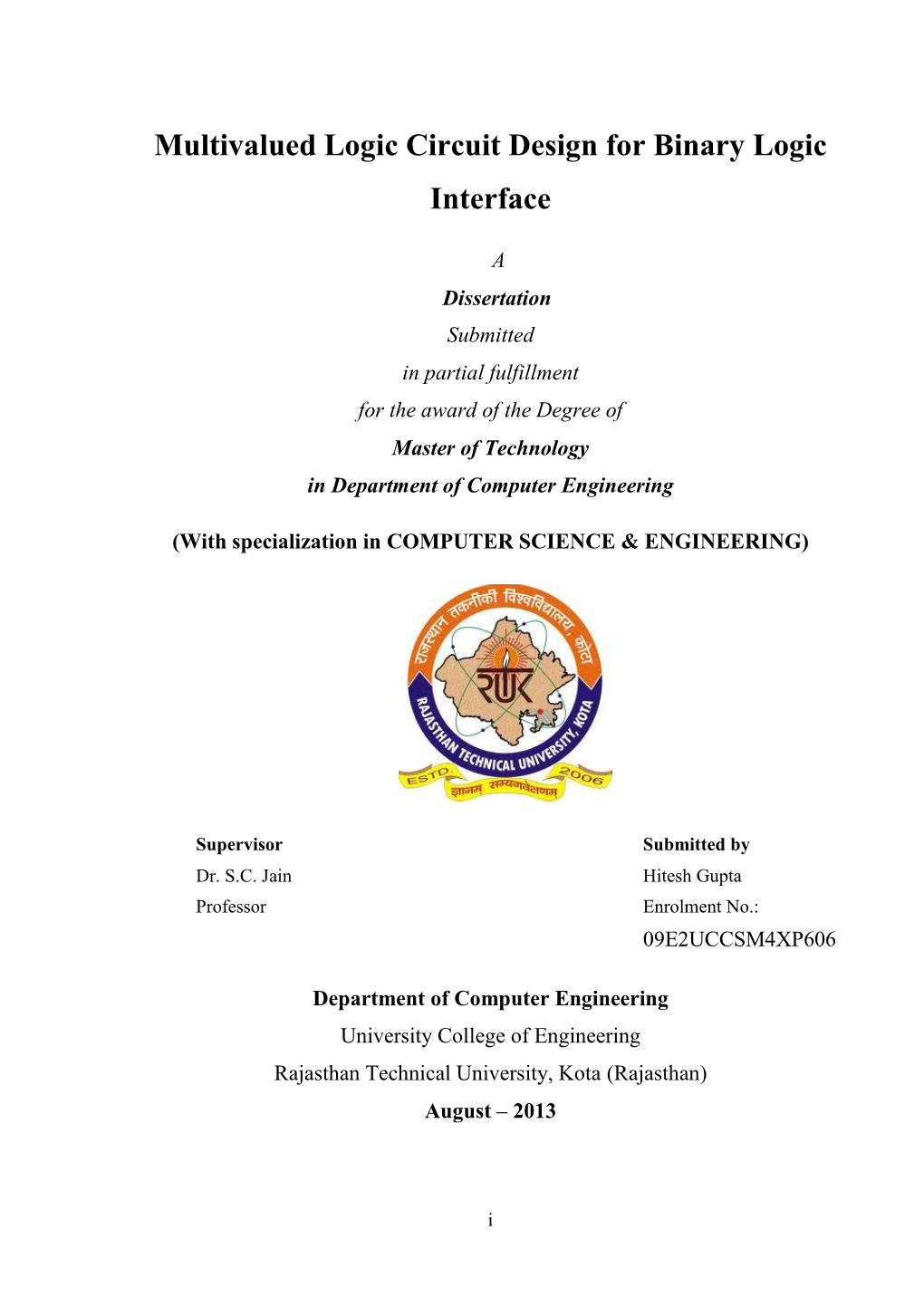 Multivalued Logic Circuit Design for Binary Logic Interface