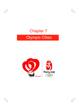 Olympic Cities Chapter 7