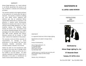 Masterspin ®