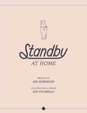 Download the Standby at Home Cocktail E-Book