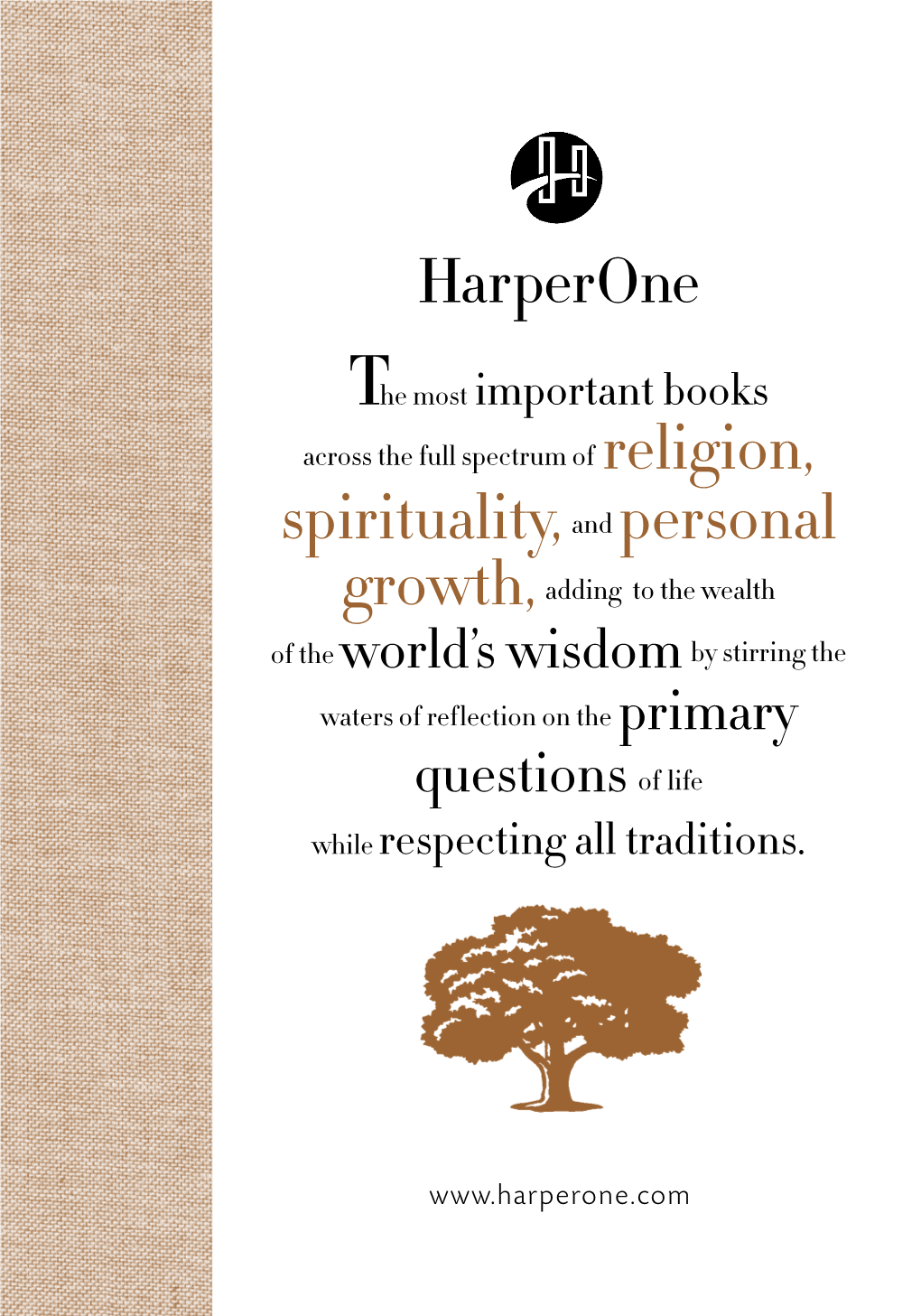 Spirituality,And Personal Harperone