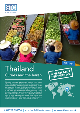 Thailand Curries and the Karen