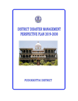 Disaster Management Plan