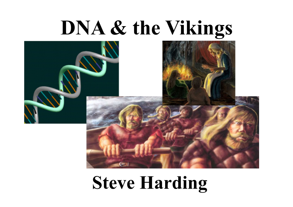 DNA & the Vikings