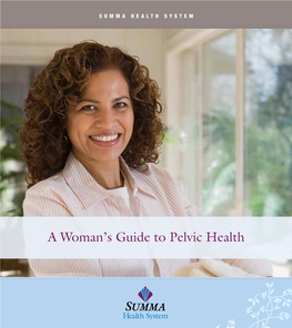 A Woman's Guide to Pelvic Health