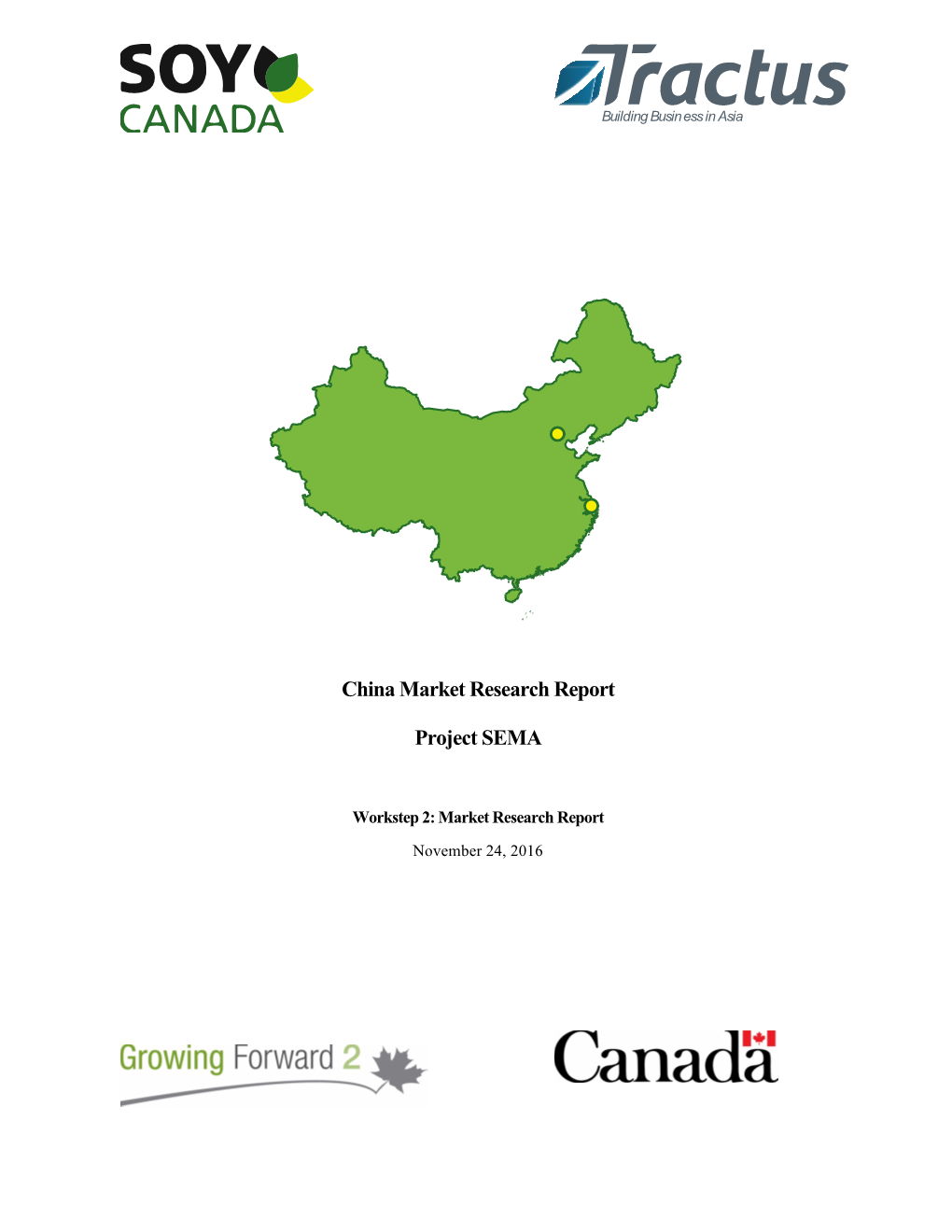 China Market Research Report Project SEMA
