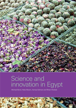 Science and Innovation in Egypt