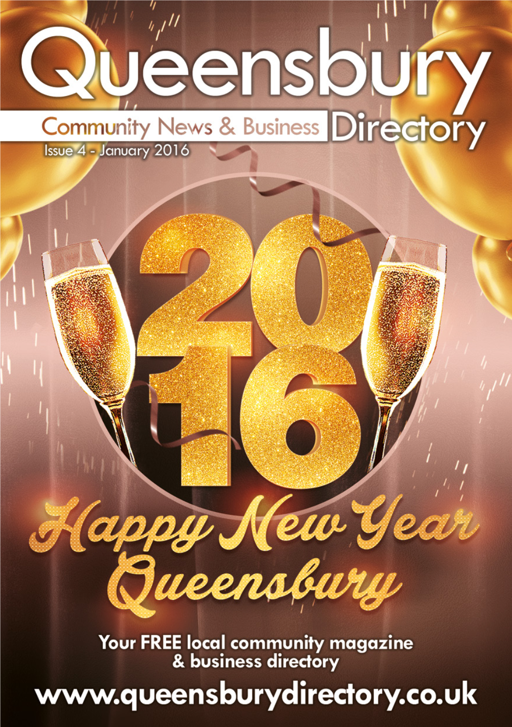 To Download the New Year Issue of the Queensbury