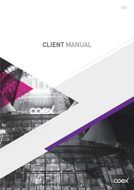 Client Manual Contents