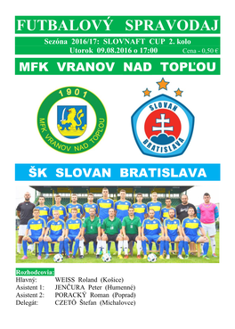 Slovnaft Cup 2