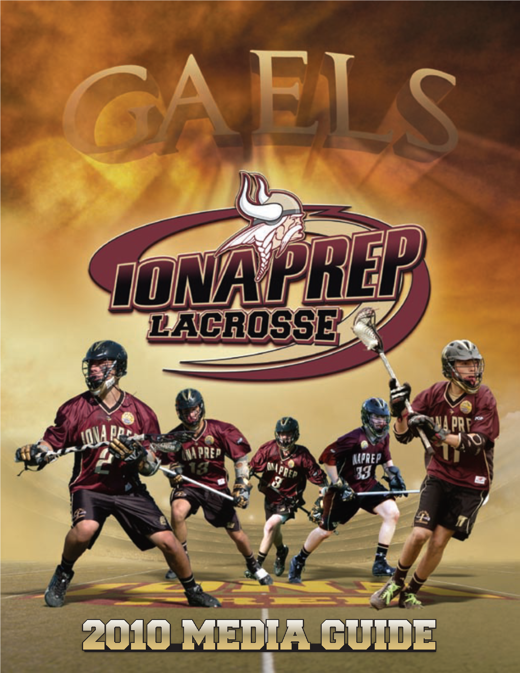 2010 Lacrosse Media Guide.Pdf