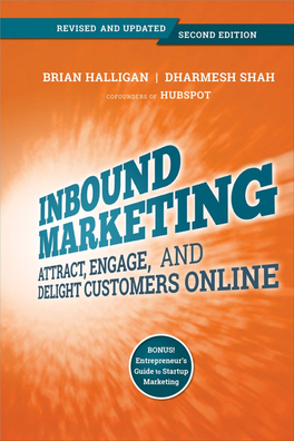 Inbound Marketing Attract, Engage, and Delight Customers Online