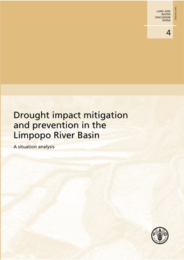 Drought Impact Mitigation and Prevention in the Limpopo River